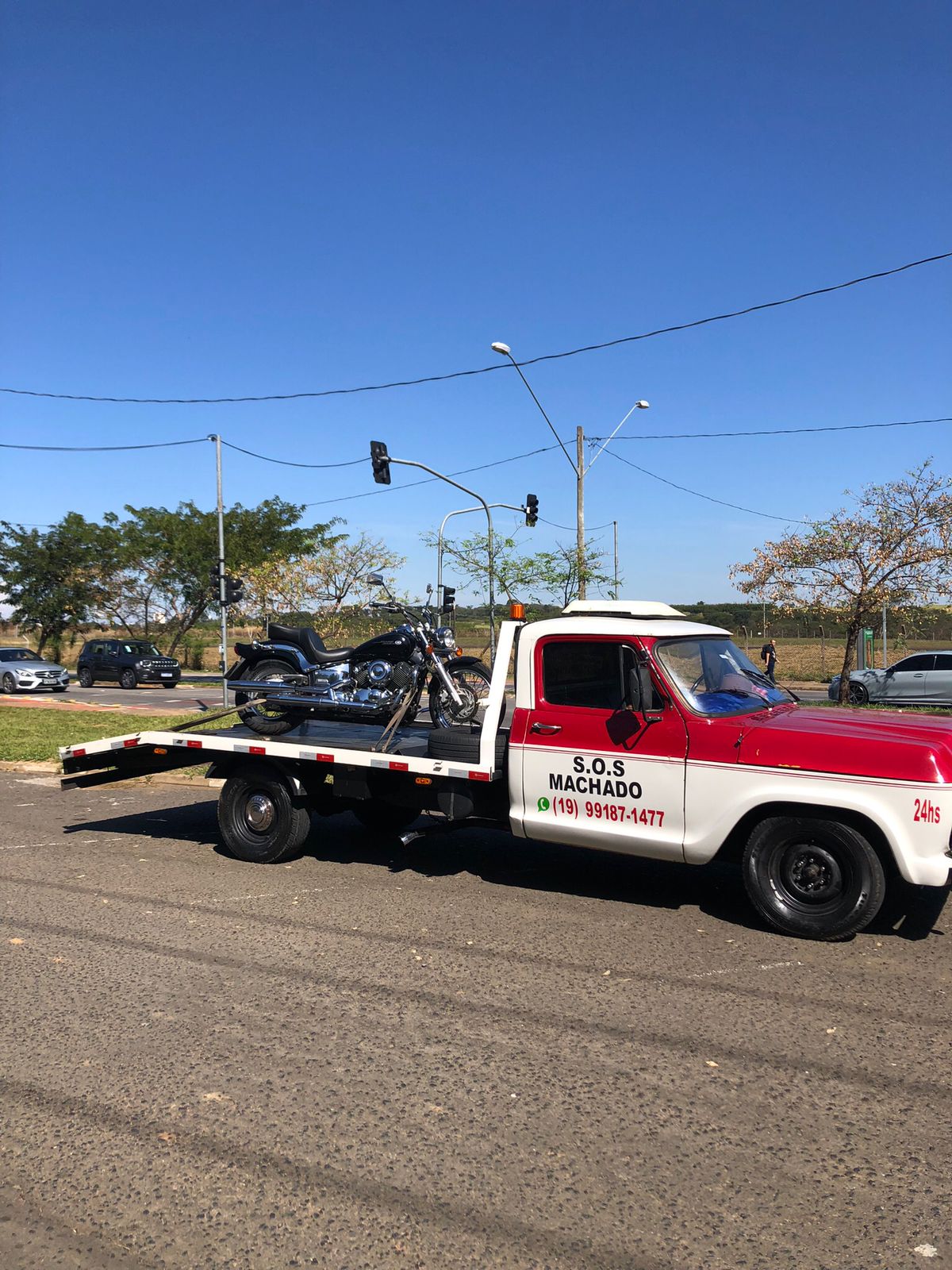 Guincho para motos