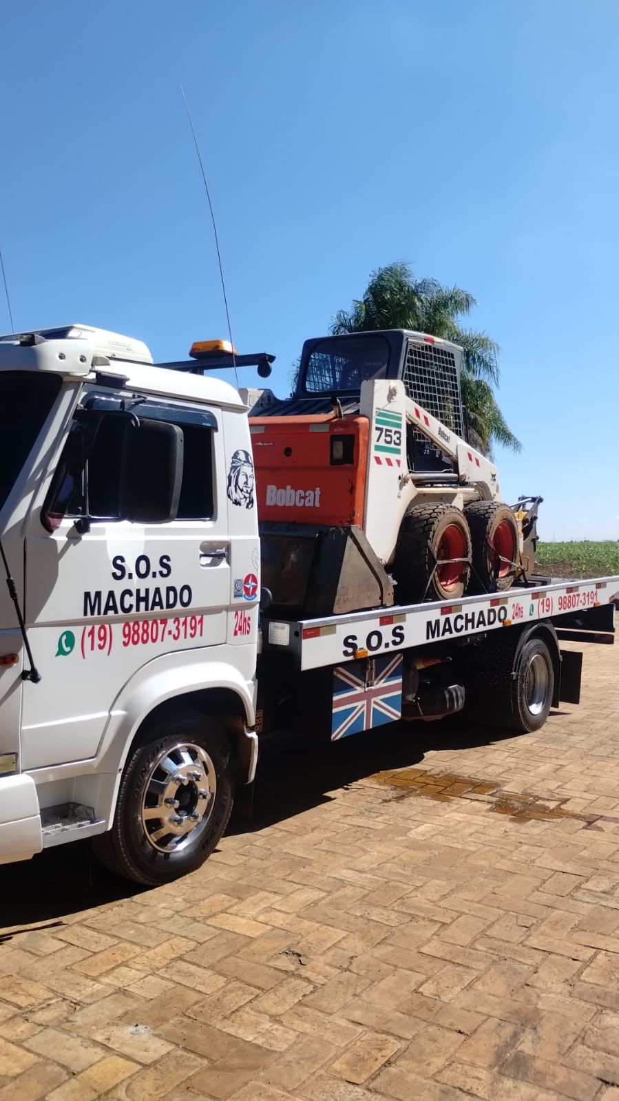 Guincho para maquinarios em geral